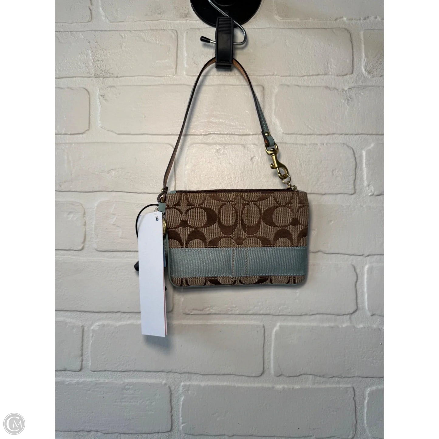 Wristlet Designer By Coach, Size: Small