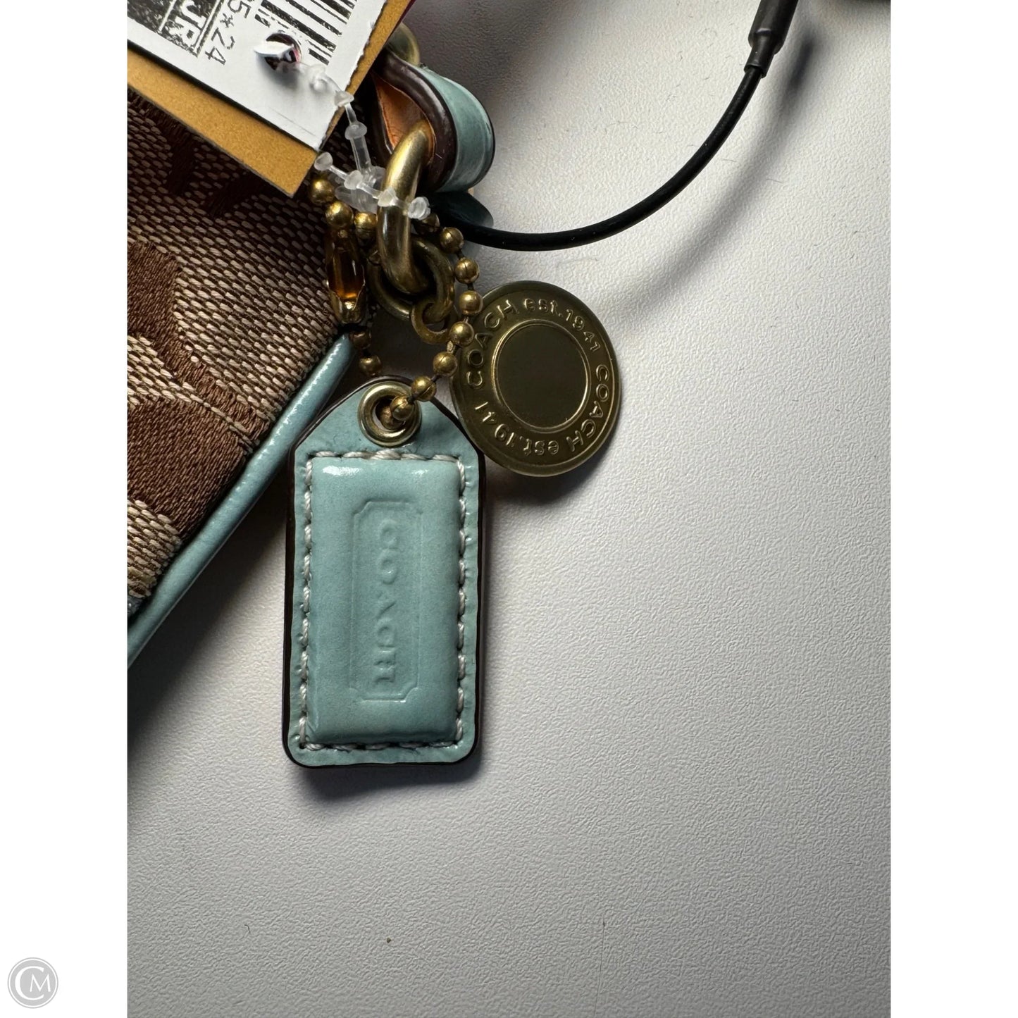 Wristlet Designer By Coach, Size: Small