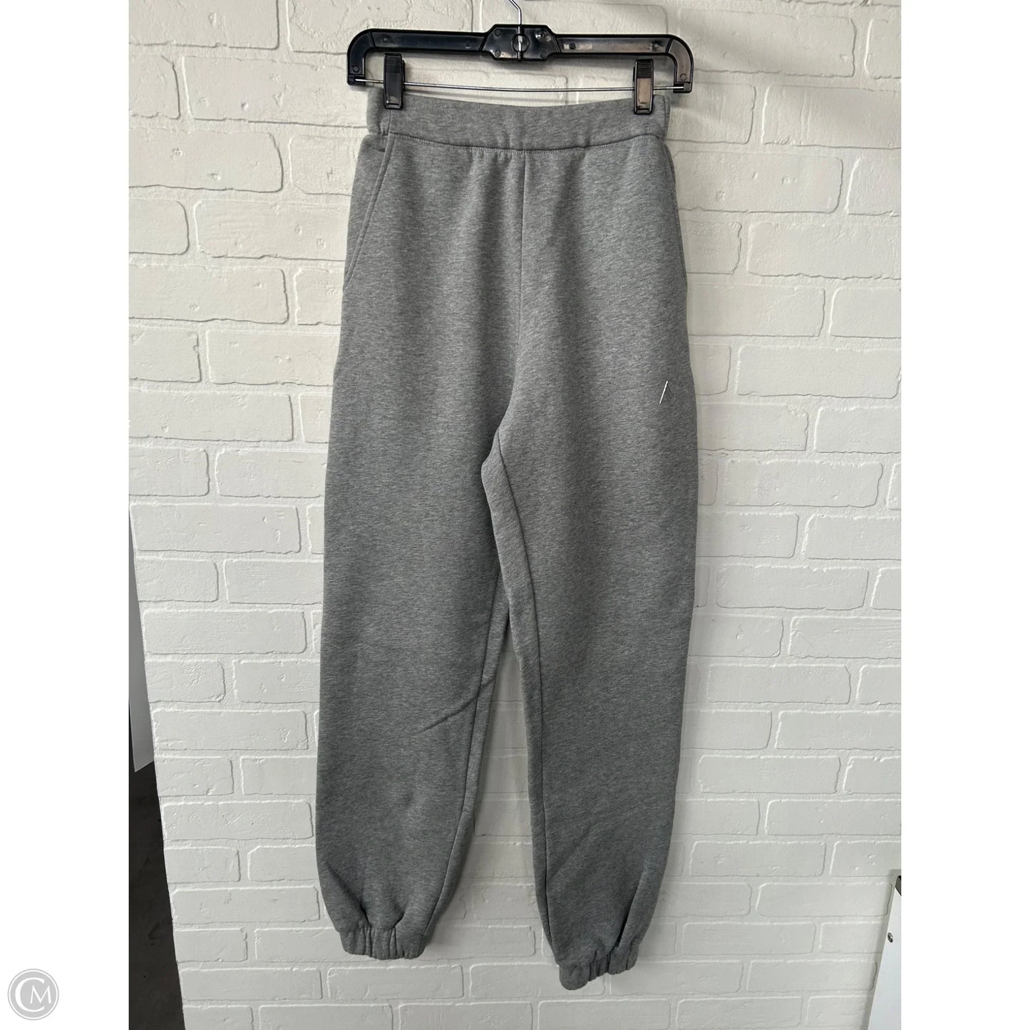 Lounge Set Pants By The Attico In Grey, Size: Xs