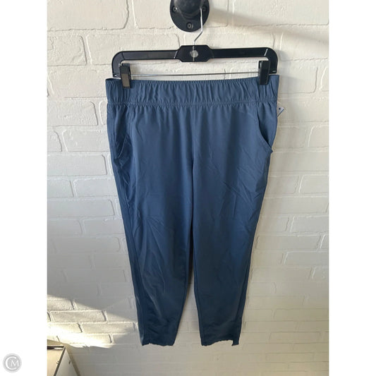 Athletic Pants By Eddie Bauer In Blue, Size: 4