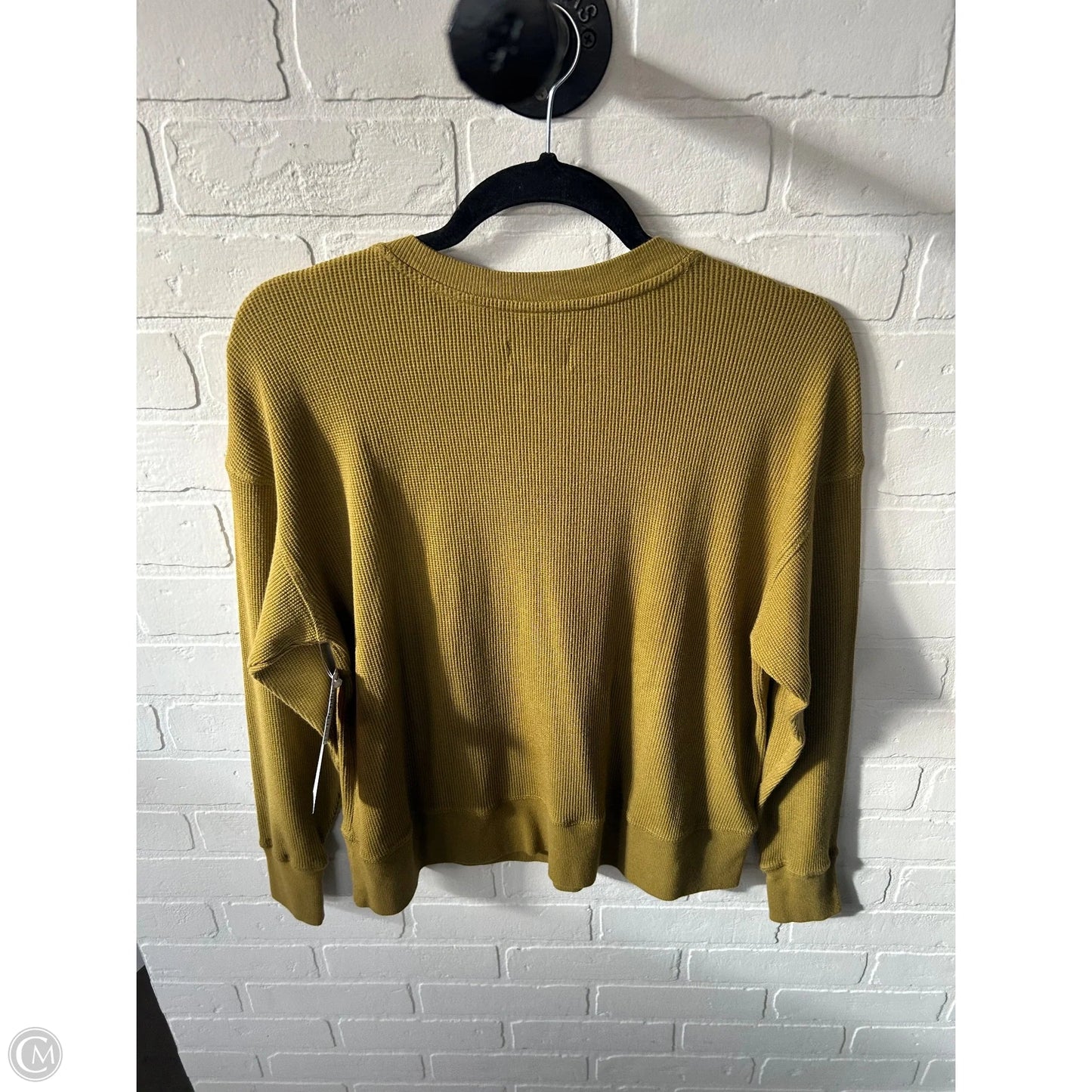 Top Long Sleeve By Lou And Grey In Green, Size: Xxs