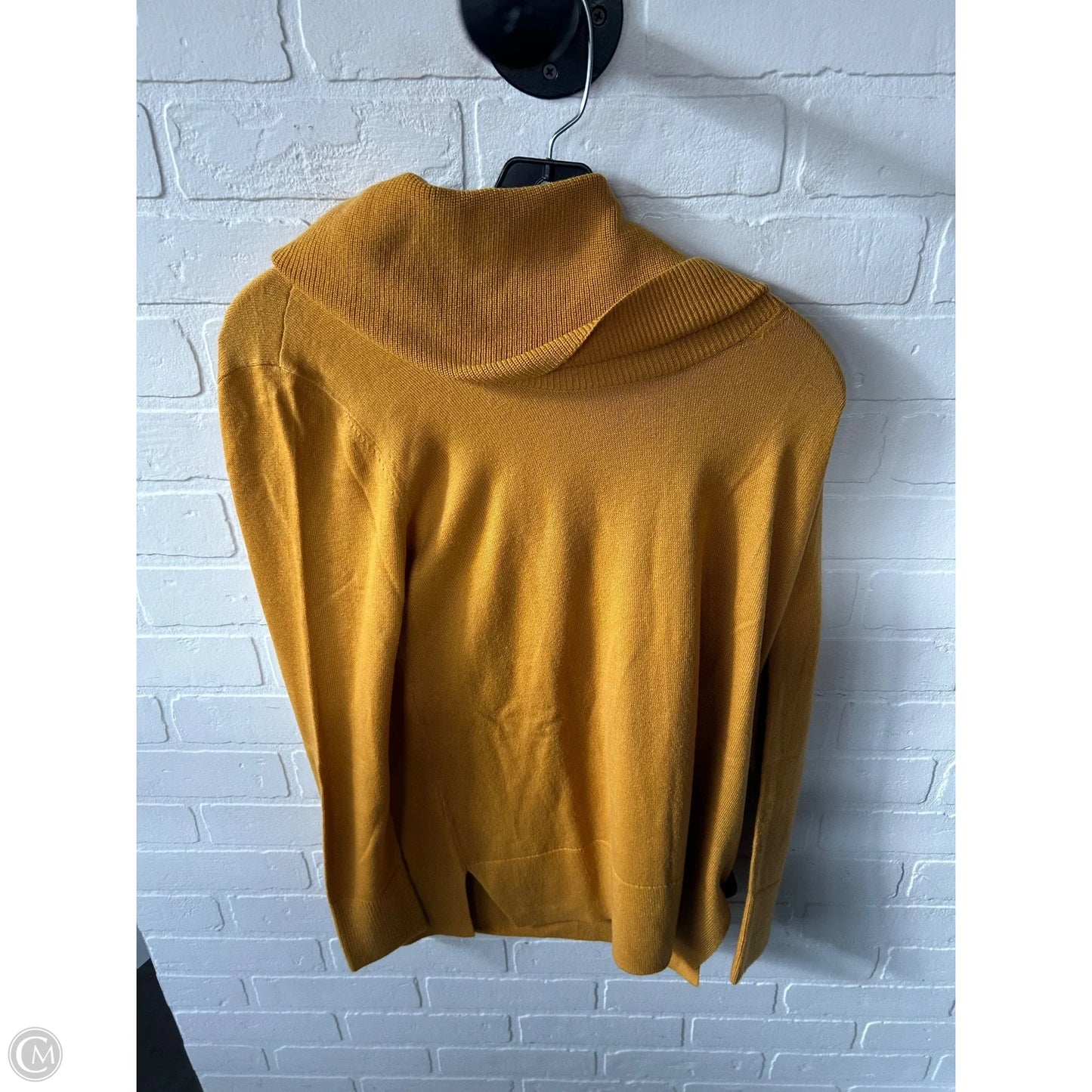 Sweater By Loft In Yellow, Size: S