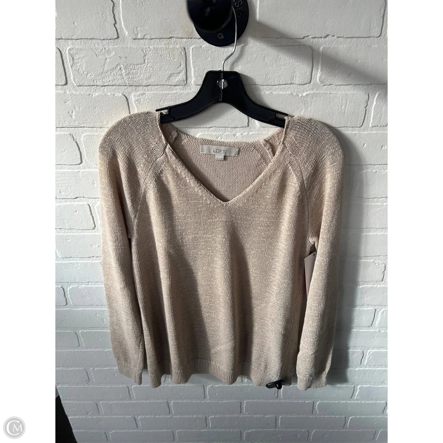 Sweater By Loft In Beige, Size: S