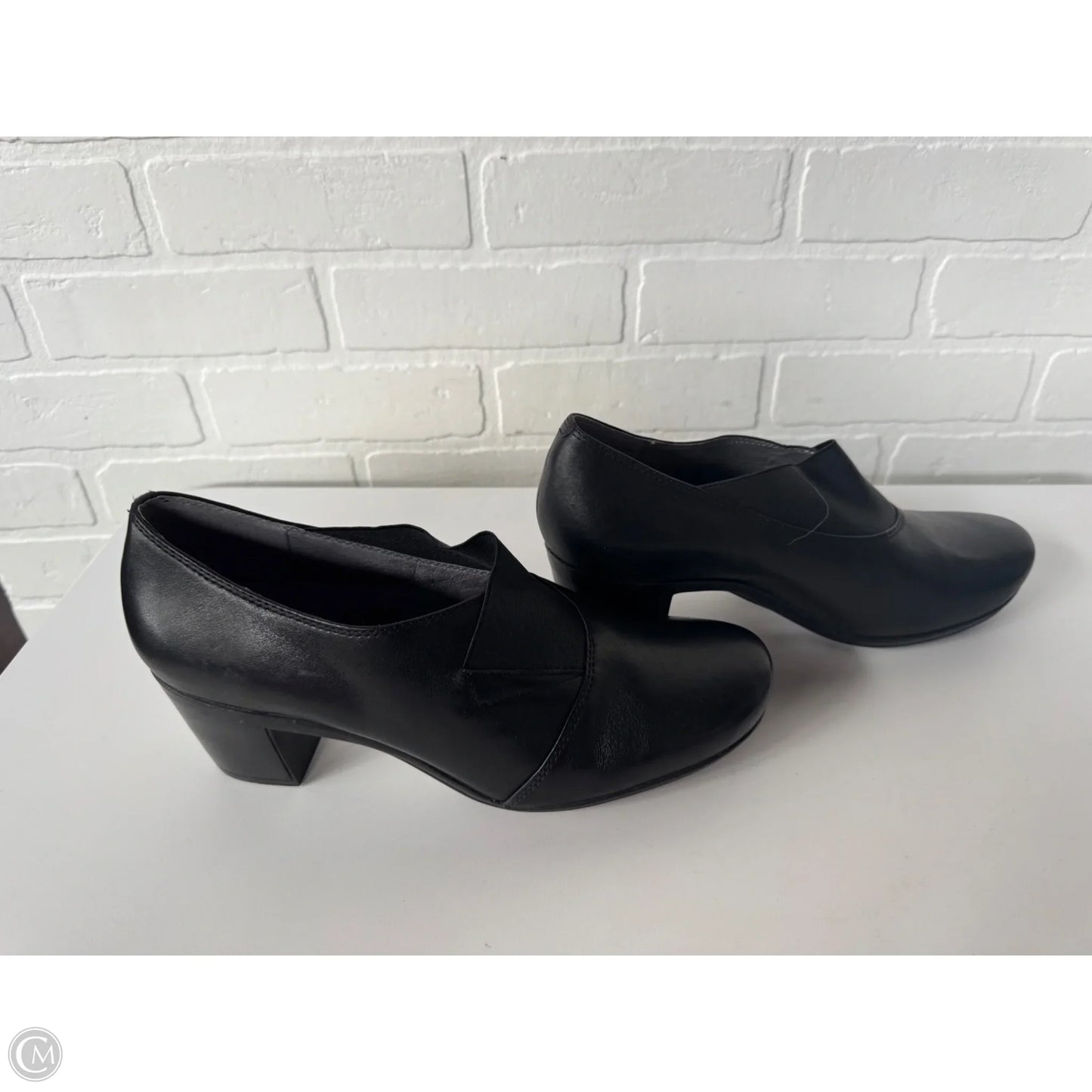 Shoes Heels Block By Abeo In Black, Size: 10