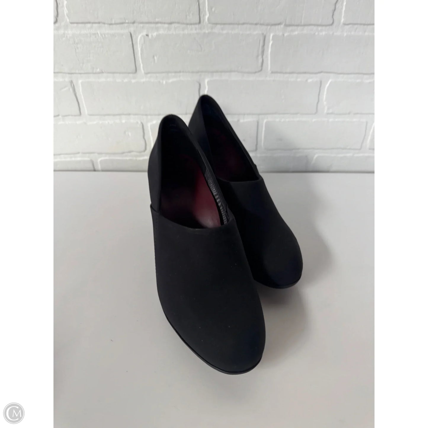 Shoes Heels Block By Abeo In Black, Size: 10