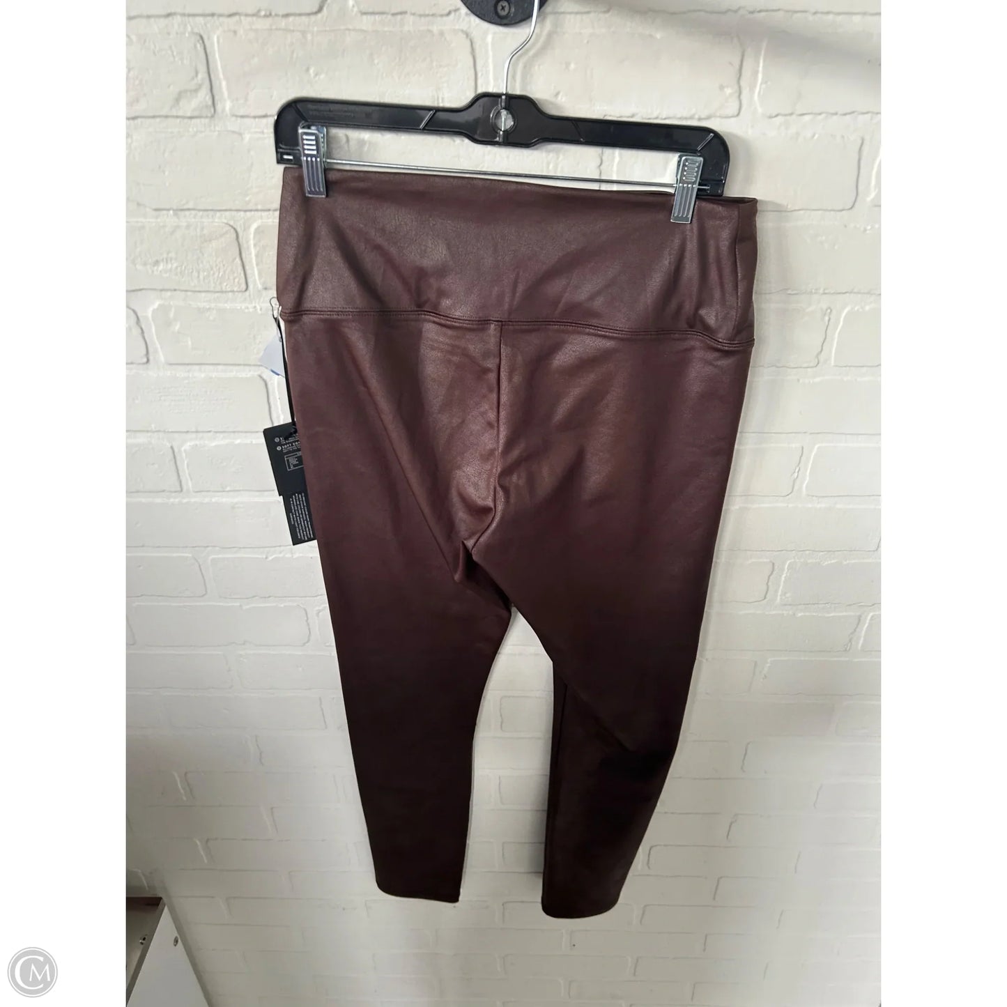 Pants Leggings By Simply Vera In Brown, Size: 12