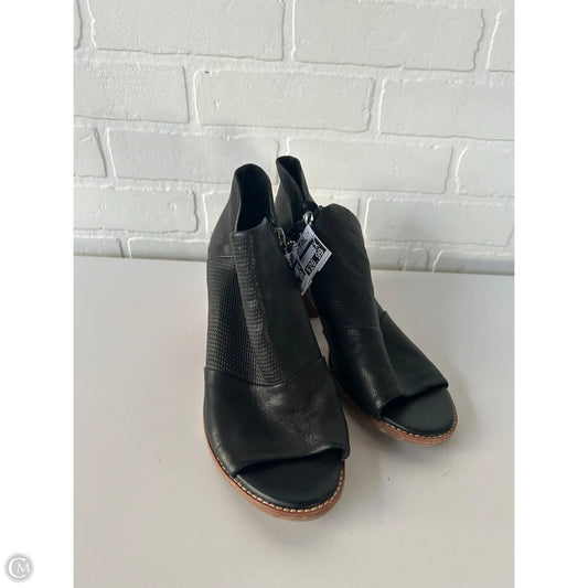Shoes Heels Block By Sofft In Black, Size: 10
