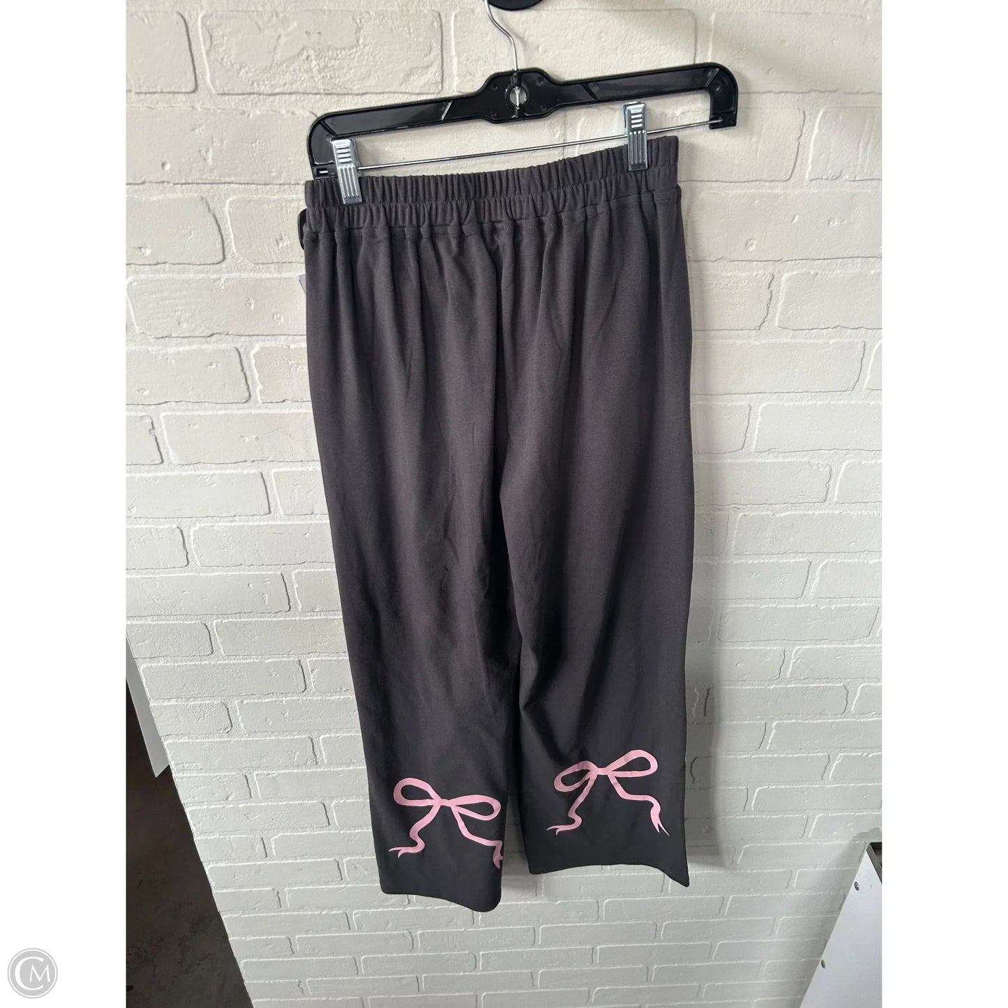 Lounge Set Pants By Clothes Mentor In Grey, Size: S