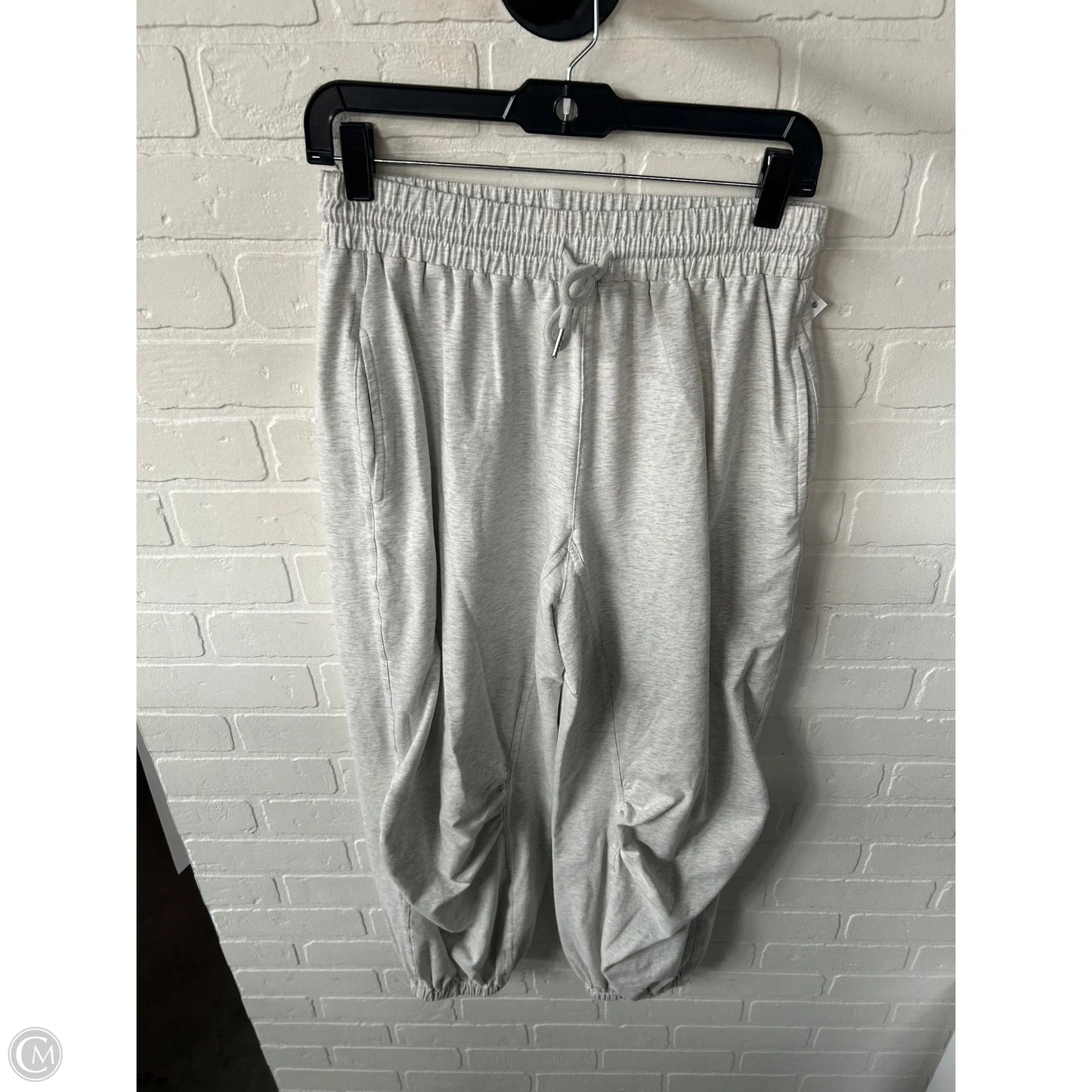 Pants Joggers By Clothes Mentor In Grey, Size: 8