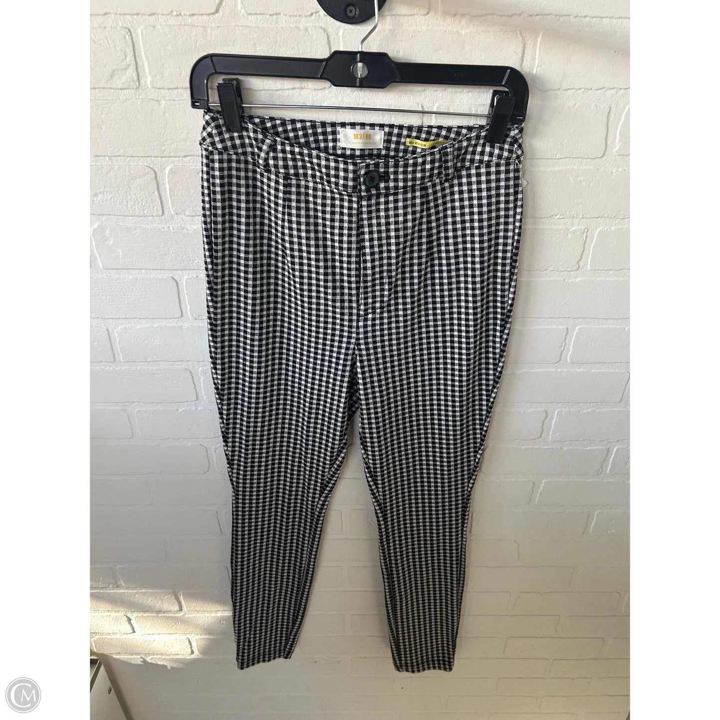 Pants Other By Maeve In Black & White, Size: 4