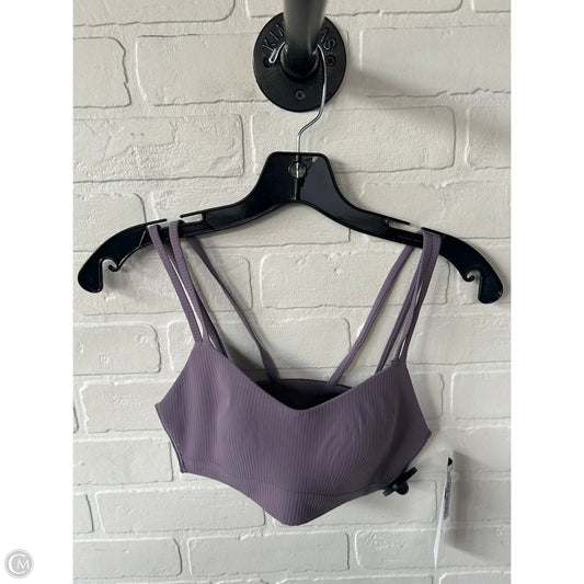 Athletic Bra By Lululemon In Purple, Size: S