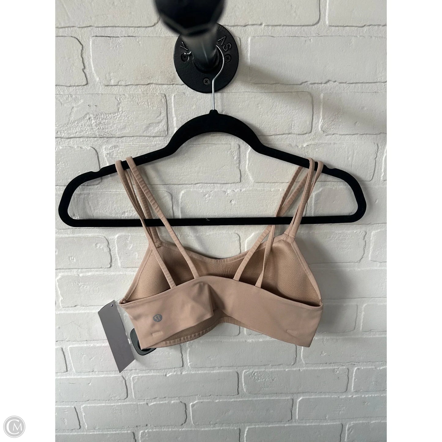 Athletic Bra By Lululemon In Tan, Size: S