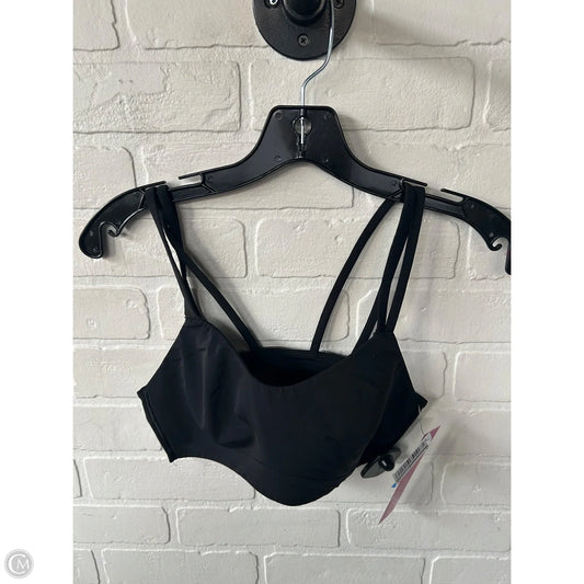 Athletic Bra By Lululemon In Black, Size: S