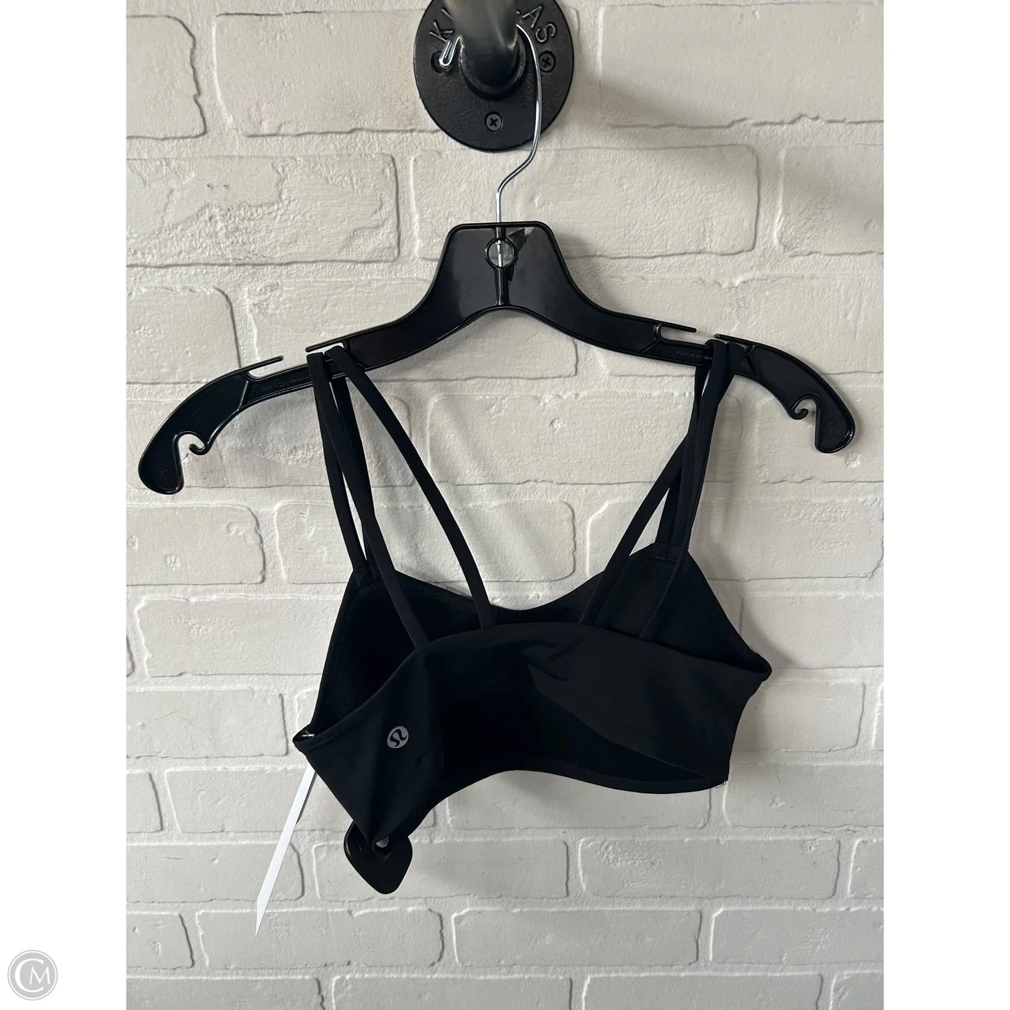 Athletic Bra By Lululemon In Black, Size: S