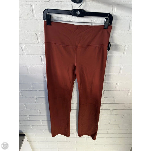 Athletic Pants By Athleta In Brown, Size: 8