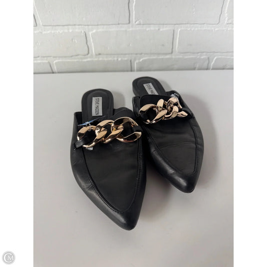 Shoes Flats By Steve Madden In Black, Size: 8.5