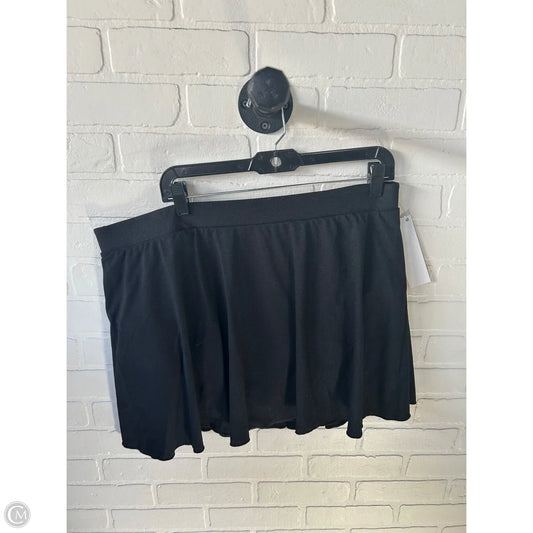Skort By Spanx In Black, Size: 22