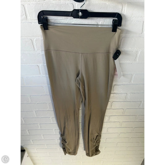 Athletic Pants By Lululemon In Tan, Size: 8