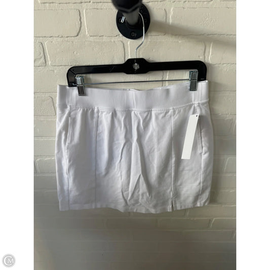 Skort By Talbots In White, Size: 8p