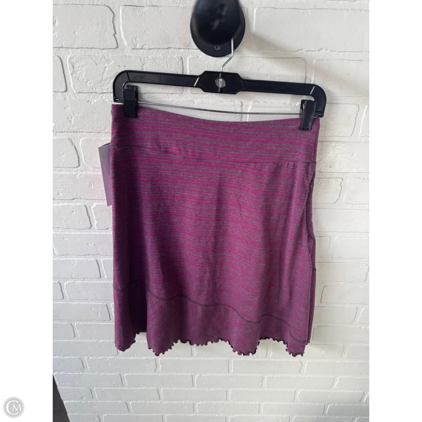 Skirt Mini & Short By Exofficio In Grey & Pink, Size: 4