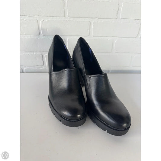 Shoes Heels Block By Naturalizer In Black, Size: 11