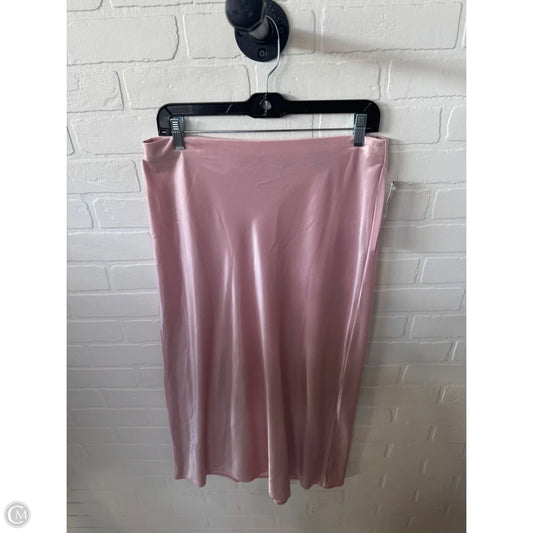 Skirt Maxi By Nicole Miller In Pink, Size: 8