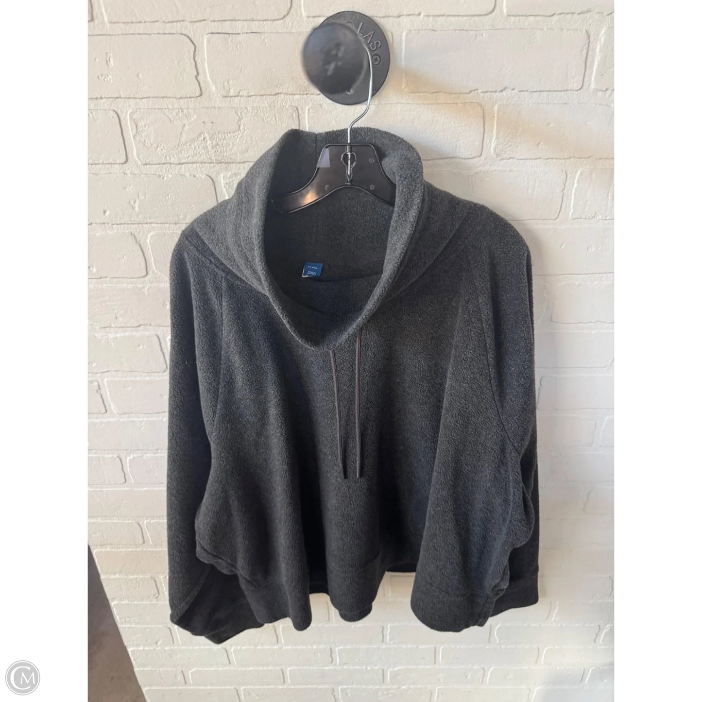 Sweatshirt Collar By Old Navy In Grey, Size: Xxl