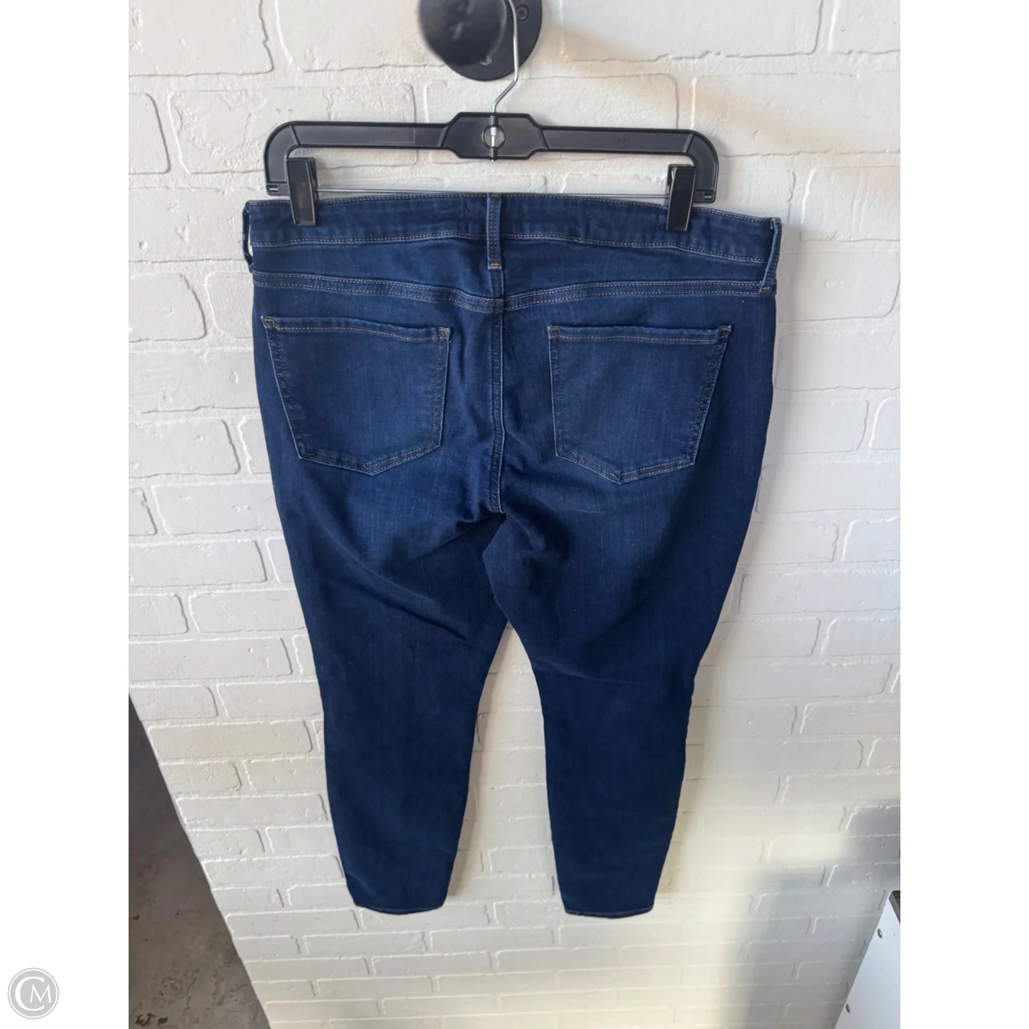 Jeans Skinny By Not Your Daughters Jeans In Blue Denim, Size: 12