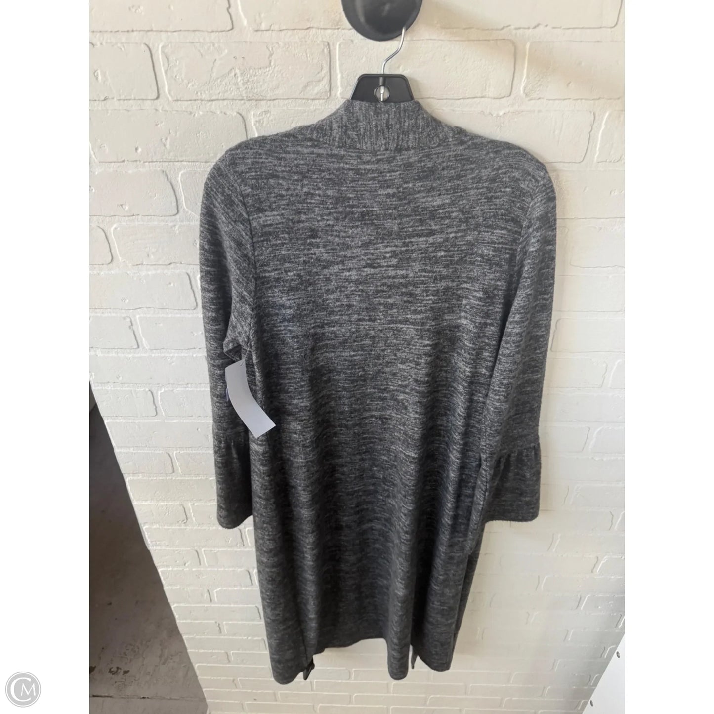 Sweater Cardigan By Soft Surroundings In Grey, Size: S