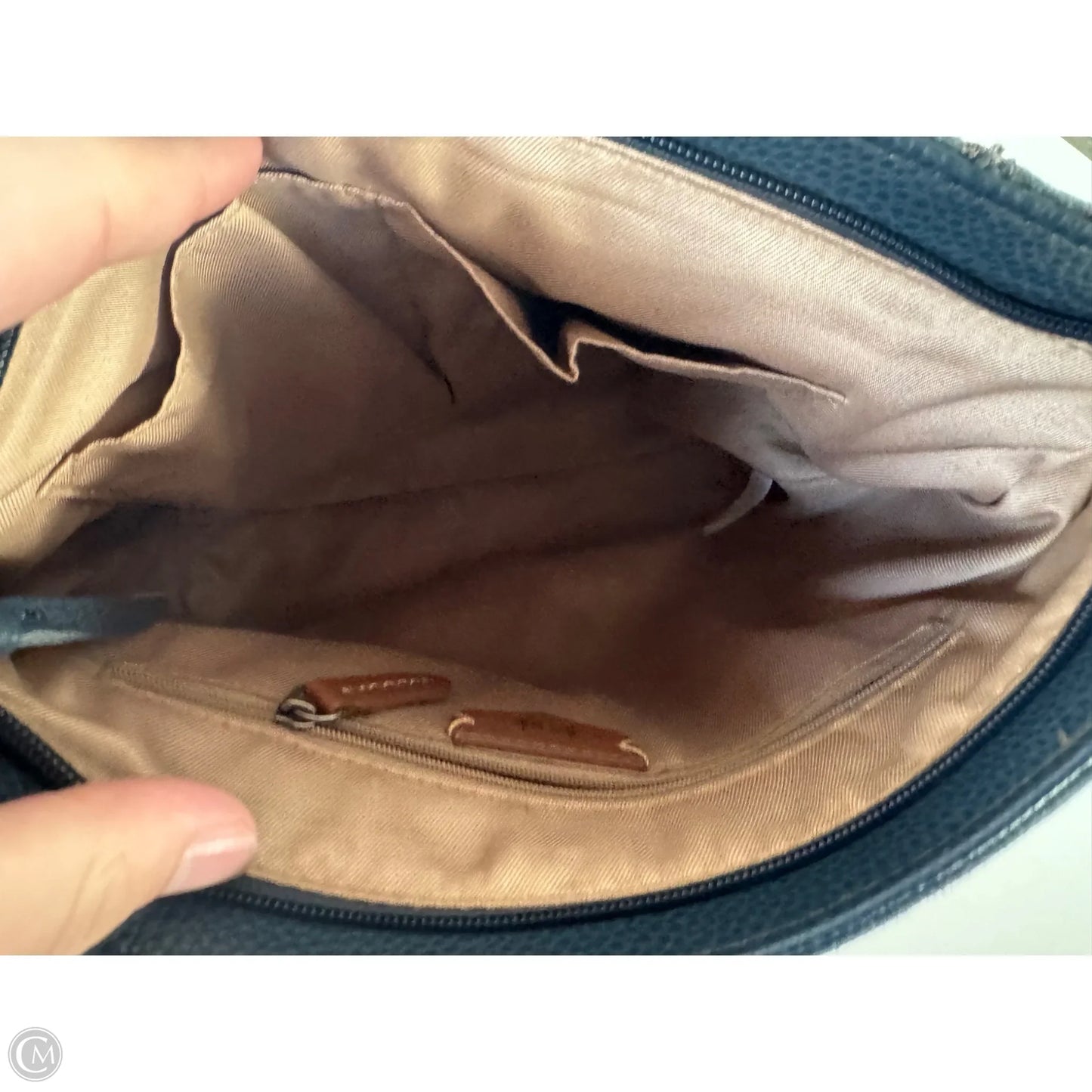 Handbag Leather By The Sak, Size: Medium