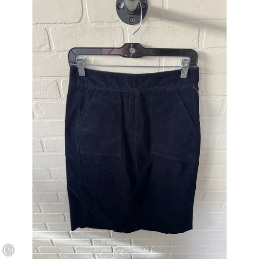 Skirt Midi By Talbots In Blue, Size: 2p