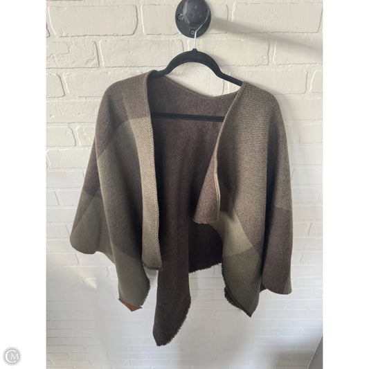 Shawl By Rag And Bone In Brown & Green, Size: Osfm