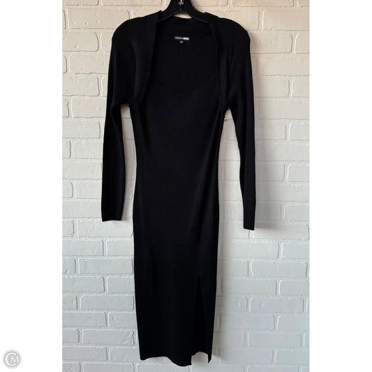 Dress Sweater By Fashion Nova In Black, Size: L