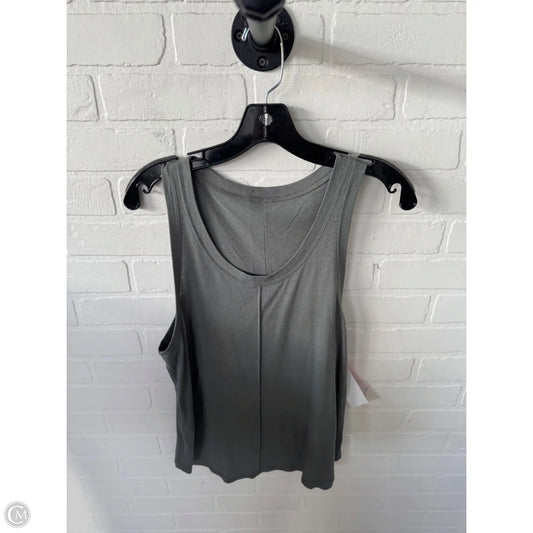 Athletic Tank Top By Alo In Green, Size: M
