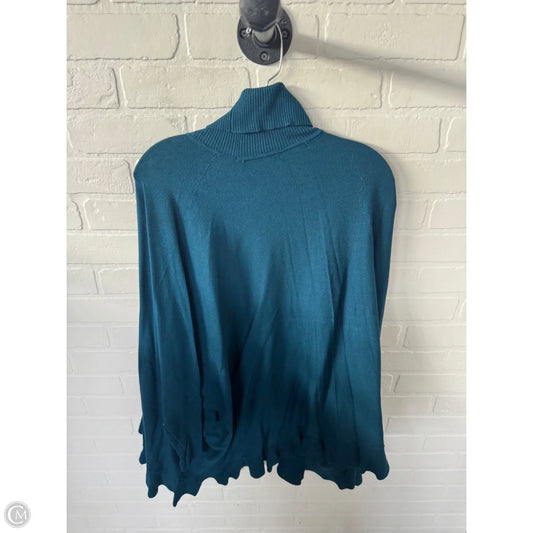 Sweater By Alfani In Teal, Size: M