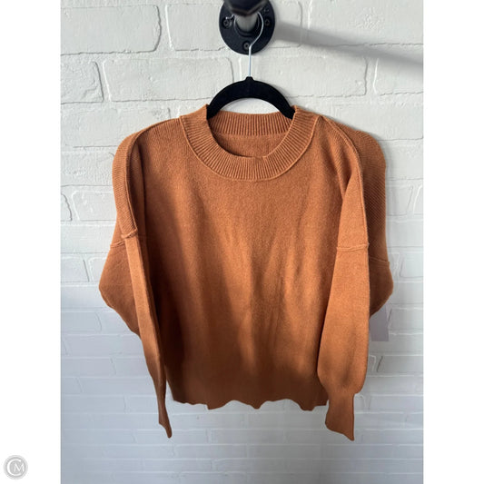 Sweater By Cme In Tan, Size: S