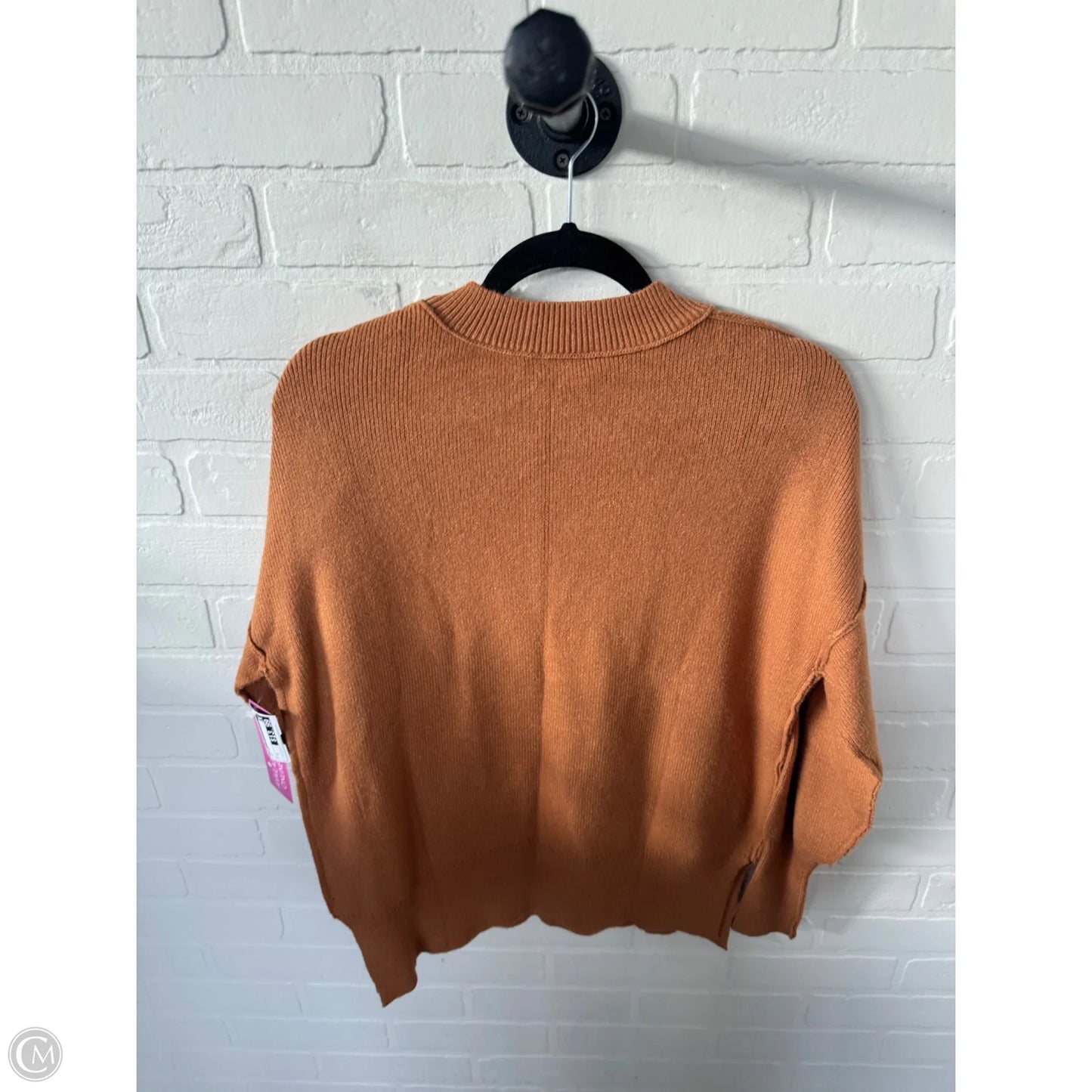 Sweater By Cme In Tan, Size: S