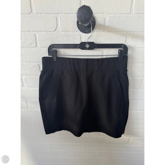 Athletic Skort By Rbx In Black, Size: 8