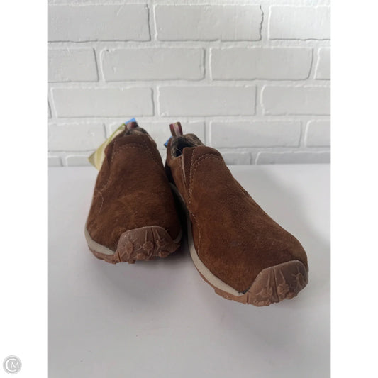 Shoes Flats By Merrell In Brown, Size: 7.5