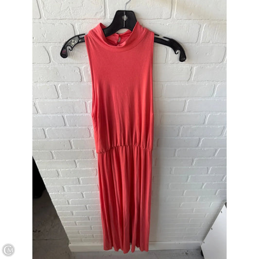 Dress Casual Maxi By Venus In Orange, Size: Xs