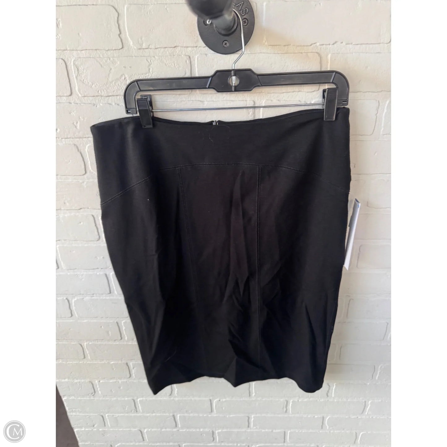 Skirt Midi By Karen Kane In Black, Size: 12