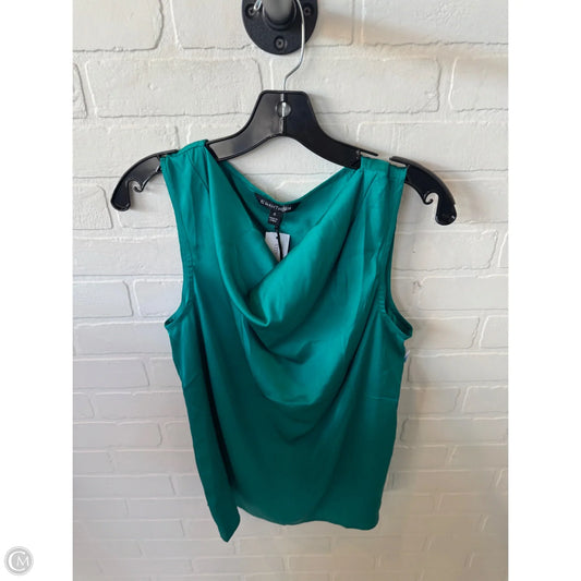 Top Sleeveless By 41 Hawthorn In Green, Size: M