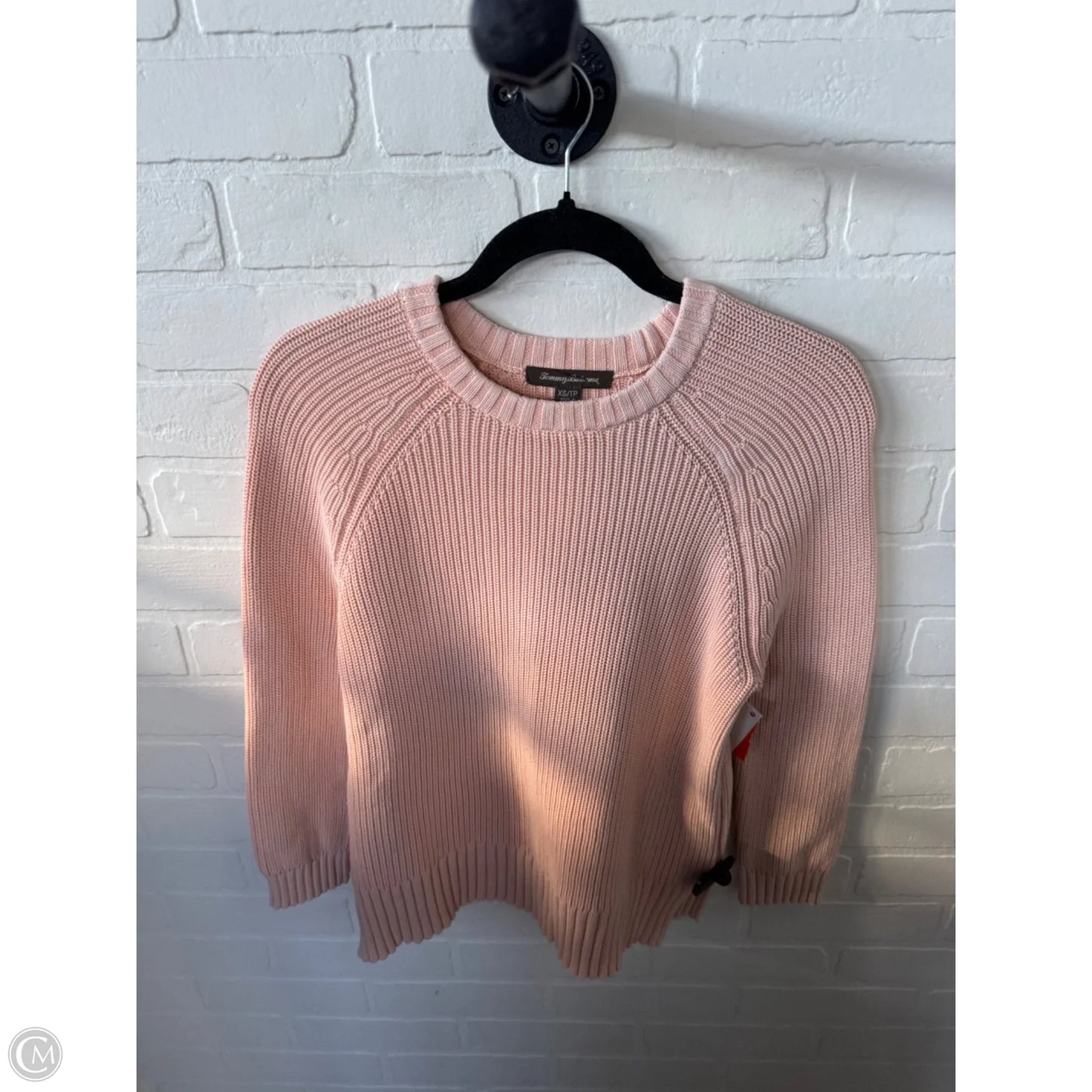 Sweater By Tommy Bahama In Peach, Size: Xs