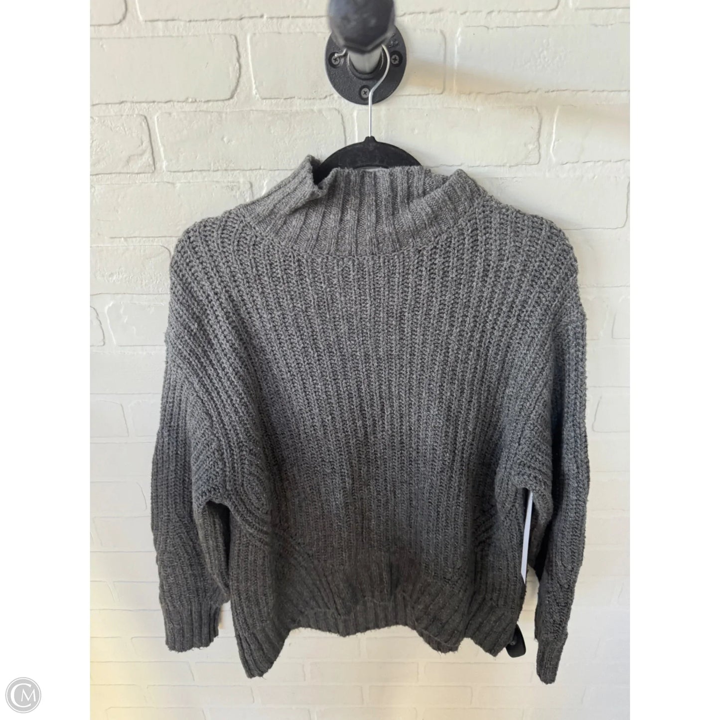 Sweater By Maeve In Grey, Size: Xs