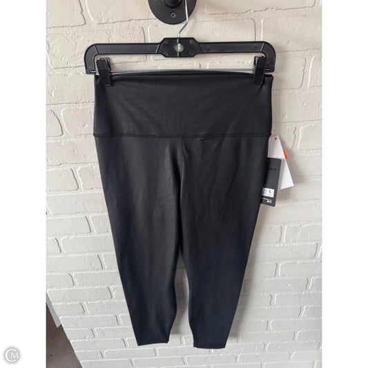 Athletic Leggings By 90 Degrees By Reflex In Black, Size: 12
