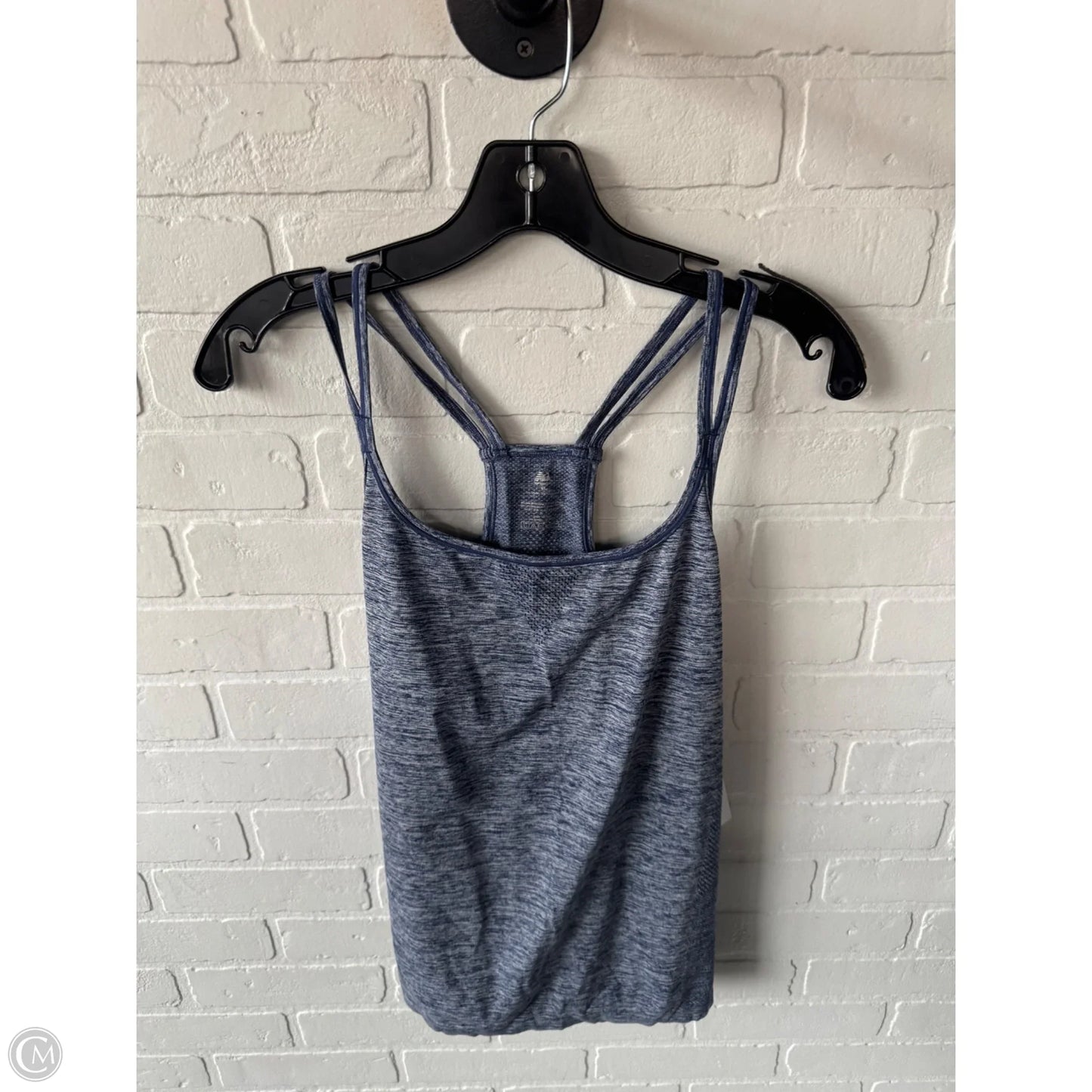 Athletic Tank Top By New Balance In Blue, Size: Xl