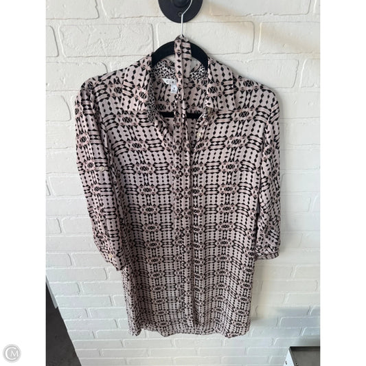 Dress Casual Short By Cabi In Black & Tan, Size: S