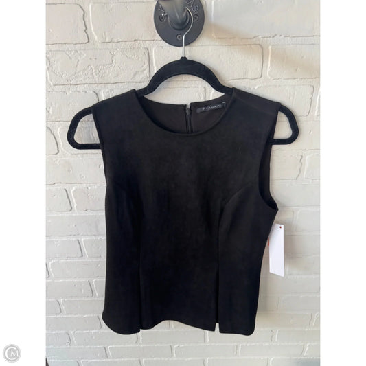 Top Sleeveless By Tahari In Black, Size: Xs