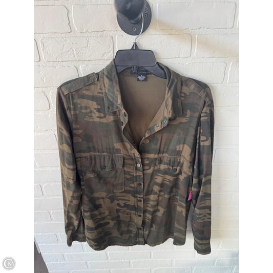 Top Long Sleeve By Sanctuary In Green, Size: S