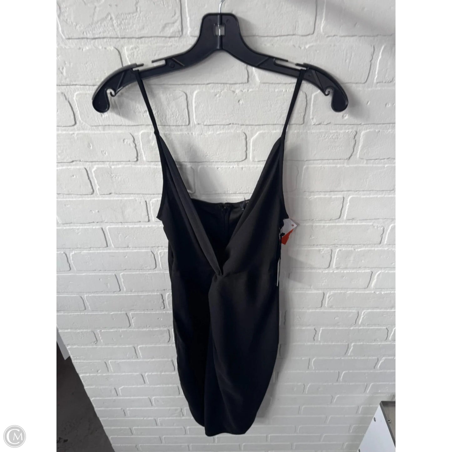 Dress Party Midi By Forever 21 In Black, Size: S